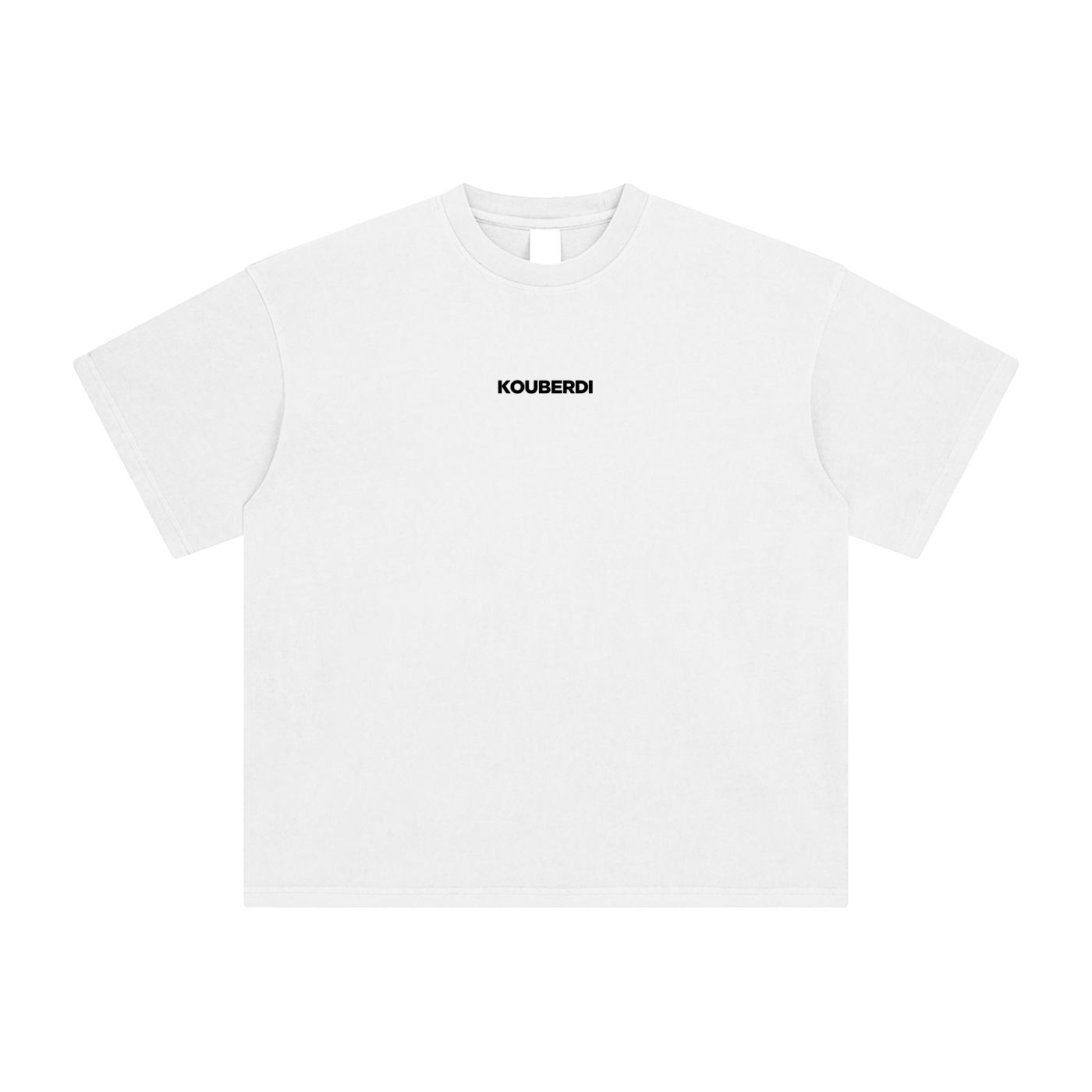 Kouberdi - Cabral - T-Shirt - White Only