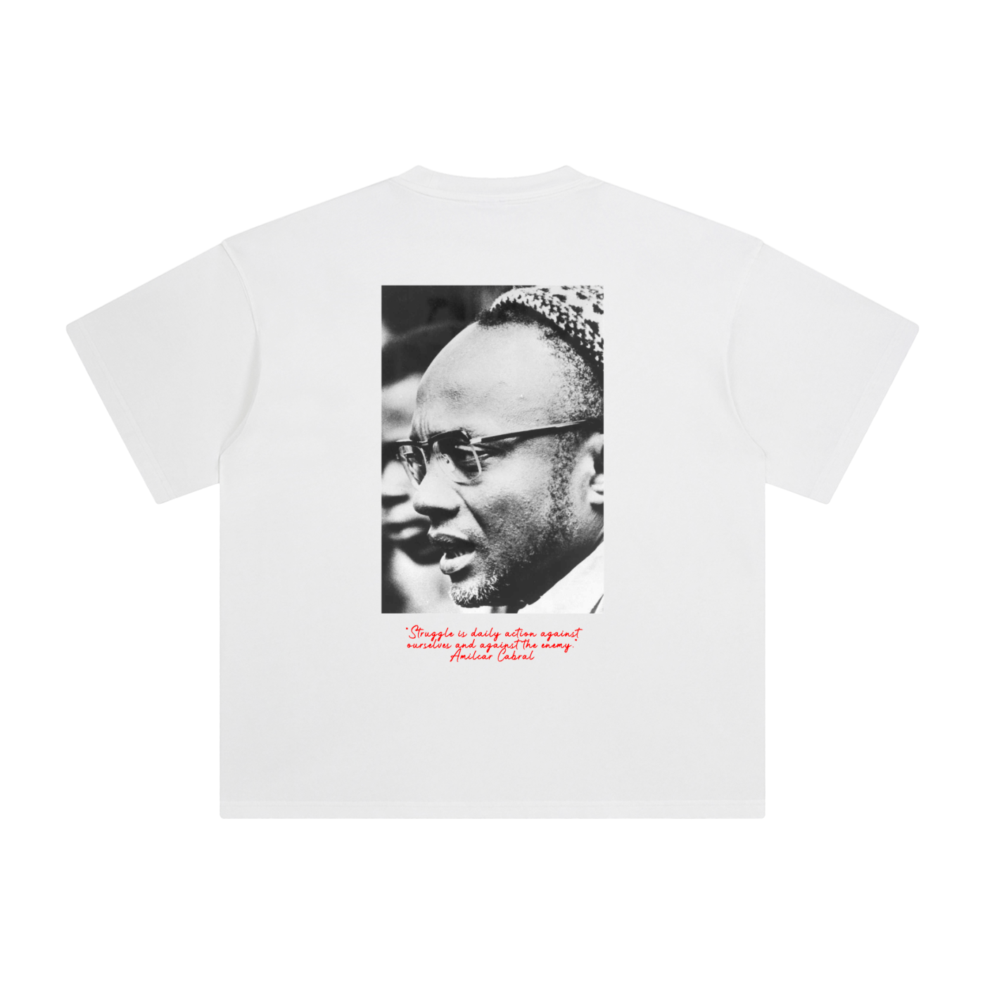 Kouberdi - Cabral - T-Shirt - White Only